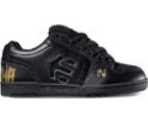 Chrome Kids Black/Gold Shoe