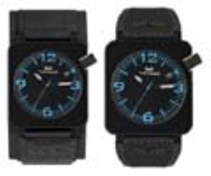 Chronicle Black/Black/Blue Watch Chr001