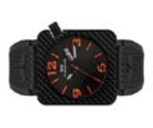 Chronicle Black/Black/Orange Watch Chr004