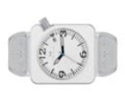 Chronicle White/Silver/White Watch Chr003