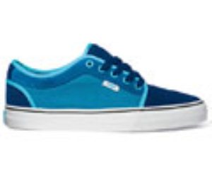 Chukka Low Chima Ferguson/Sea Blue Shoe Fjmb10x