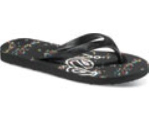 Chula Ii Black/Black/White Womens Sandals