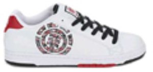 Churchill Pe White/Red Cutz Shoe