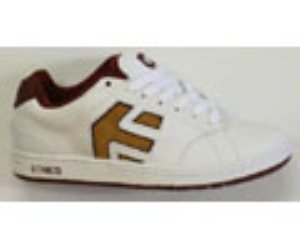 Cinch Smu White/Tan/White Shoe