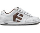 Cinch White/Brown/Plaid Shoe