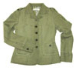 Cirie Military Jacket