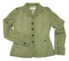 Cirie Military Jacket