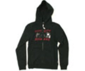 City Rockers Zip Hoody