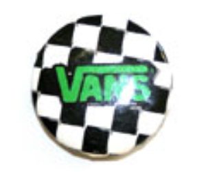 Classic Check Button Badge