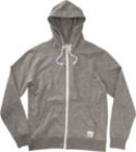 Classic Grey/Heather Zip Hoodie