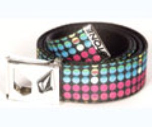 Classic Multi Girls Web Belt