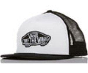 Classic Patch White/Black Trucker Cap H2vyb2