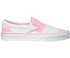Classic Slip On (Big Squares) Prism Pink/True White Shoe
