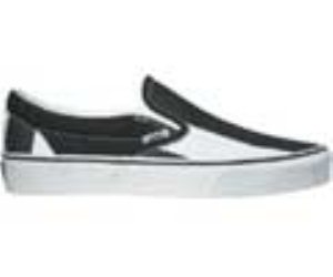 Classic Slip On (Big Stripes) Black/True White Shoe