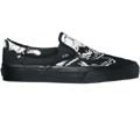 Classic Slip On (Big Taka Skull) Black/White/Black Shoe Eye267