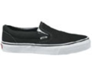 Classic Slip On Black/White Shoe Eyeblk