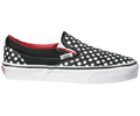 Classic Slip On Black/White/Red Dots  Shoe