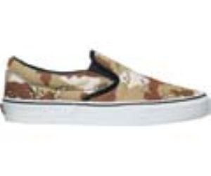 Classic Slip On (Camo) Incense/Monks Robe Shoe Eyex1d