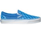 Classic Slip On (Checkerboard) Directoire Blue/Bonnie Blue Shoe