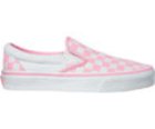 Classic Slip On (Checkerboard) Prism Pink/True White Shoe Eyearc
