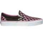 Classic Slip On Coffee/Polignac Checkerboard Shoe