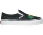 Classic Slip On (Dragon) Black/Jelly Bean Kids Shoe Eybvce