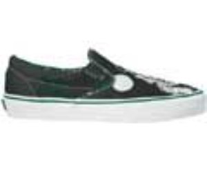 Classic Slip On (Dropkick Murphys) Black/Hunter Green Shoe