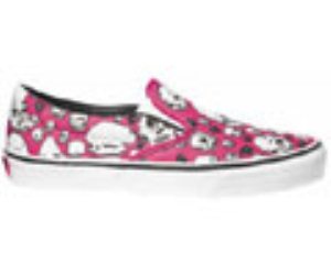 Classic Slip On Fandango Pink/White/Cranium Mania Shoe