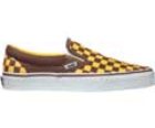 Classic Slip On Fudgesickle/Old Gold Checkerboard Shoe