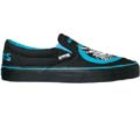 Classic Slip On (Germs) Black/Blue Atoll Shoe Eye29g