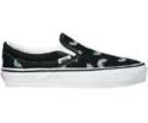 Classic Slip On (Heart Wings) Black/White/Aurora Pink Shoe