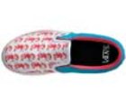 Classic Slip On Lx (Monkeys) Poppy Red/Blue Jewel Shoe Eyexj6