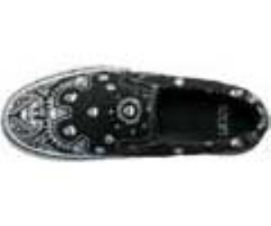 Classic Slip On Lx (Skull Bandana) Black/True White Shoe