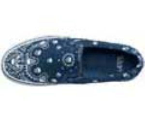 Classic Slip On Lx (Skull Bandana) Blue/True White Shoe