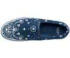 Classic Slip On Lx (Skull Bandana) Blue/True White Shoe