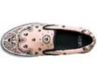 Classic Slip On Lx (Skull Bandana) Rose/True White Shoe