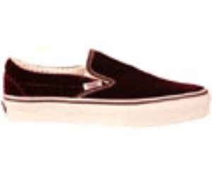 Classic Slip On Lx Velvet Potent Purple/White Shoe