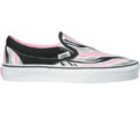 Classic Slip On (Maneater) Black/Prism Pink Shoe