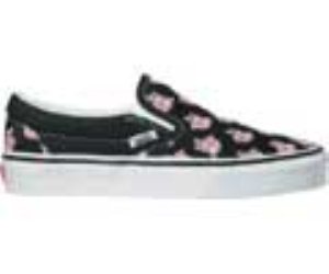 Classic Slip On (Multi Roo) Black/Prism Pink Shoe Eyex1q