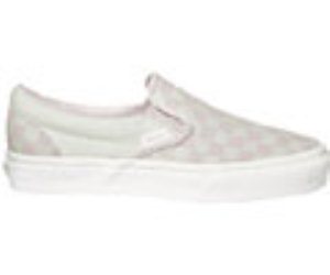 Classic Slip On Murmar/Lilac Gray Checkerboard  Womens Shoe