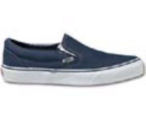 Classic Slip On Navy Shoe Eyenvy