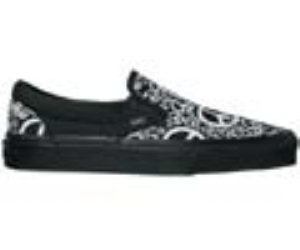 Classic Slip On (Peace Warped Tour) Black/True White/Black Shoe Eye2d9