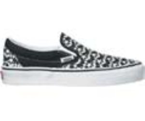 Classic Slip On (Skull Puppies) Black/Red Shoe Eyeqph