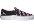 Classic Slip On (Snake Eyes) Black/Prism Pink Kids Shoe Eyb2g4