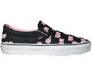 Classic Slip On (Snake Eyes) Black/Prism Pink Shoe Eye2g4