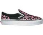 Classic Slip On (Swirly Hearts) Black/Prism Pink Toddler Shoe Ex82gq