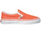 Classic Slip On Vermillion Orange  Womens Shoe