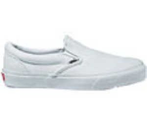 Classic Slip On White Shoe