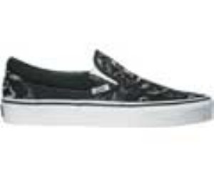 Classic Slip On (Zoological) Black/True White Shoe Eyeqpv