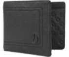 Clip Leather Bifold Wallet